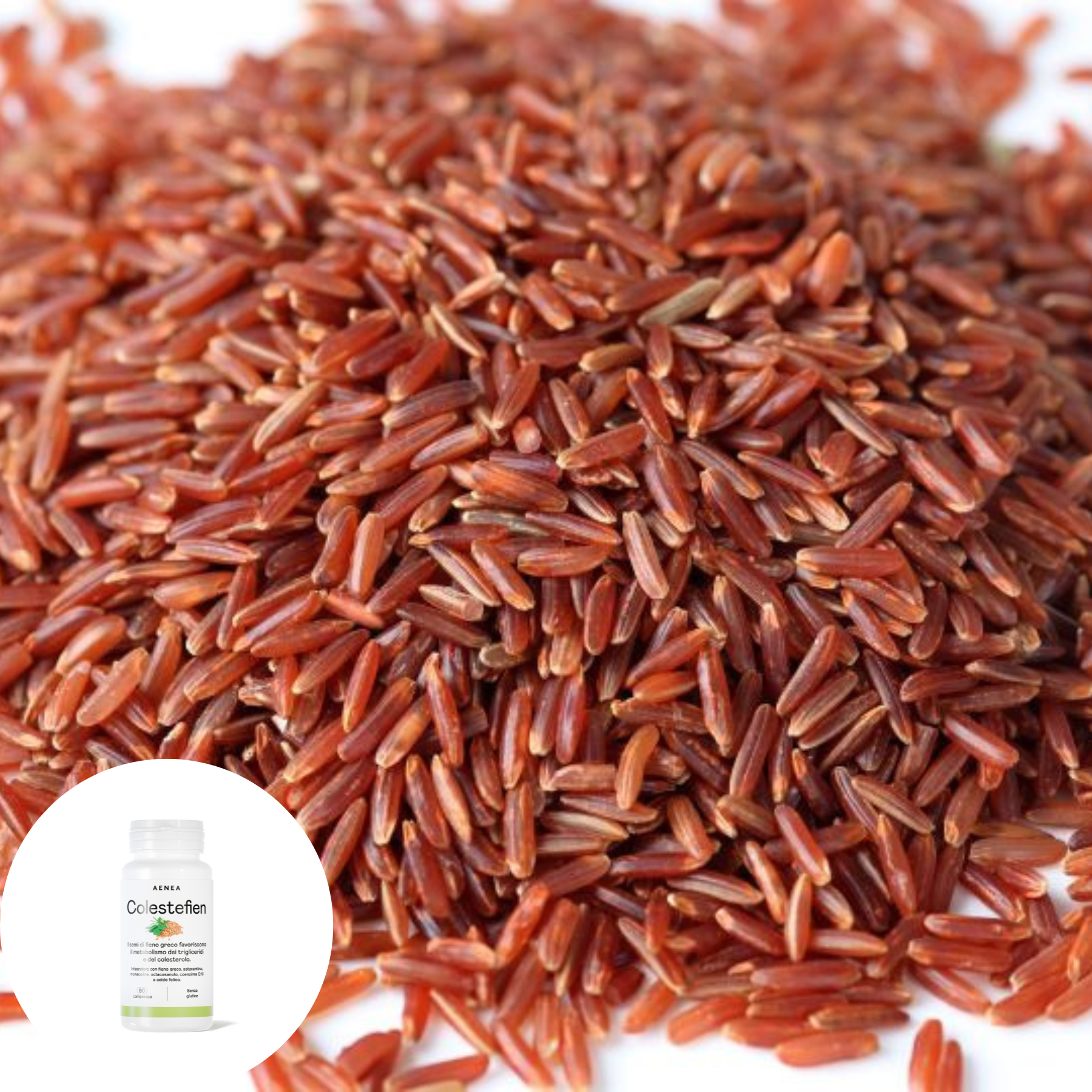 Monacoline da riso rosso