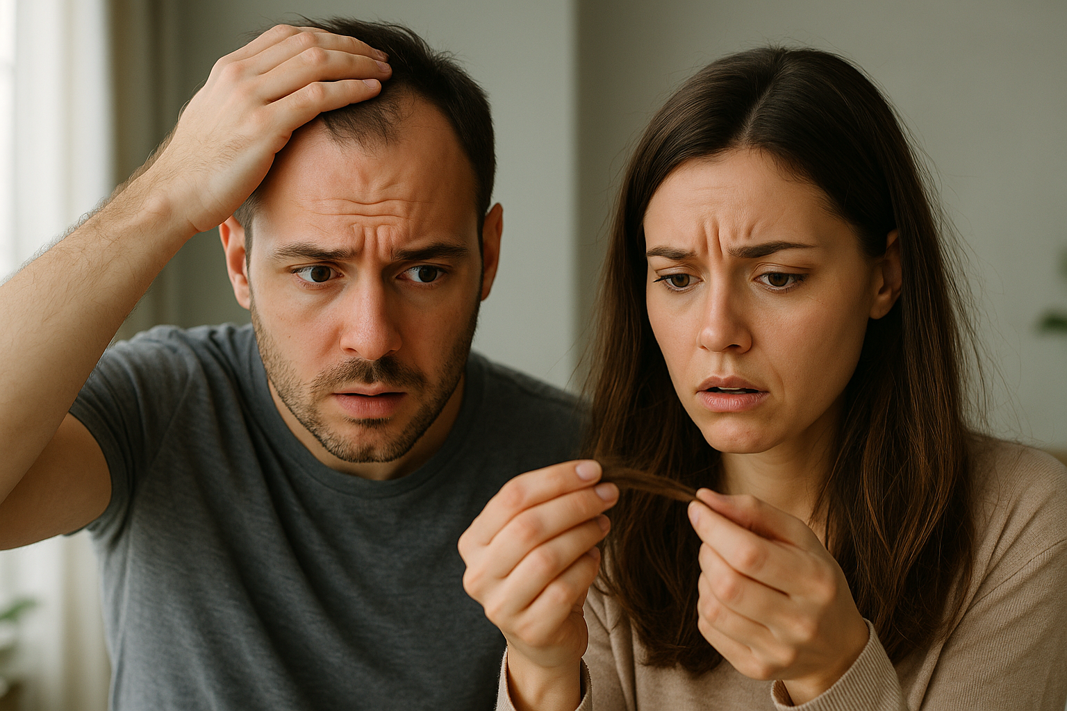Caduta stagionale dei capelli: integratori e buone abitudini che aiutano