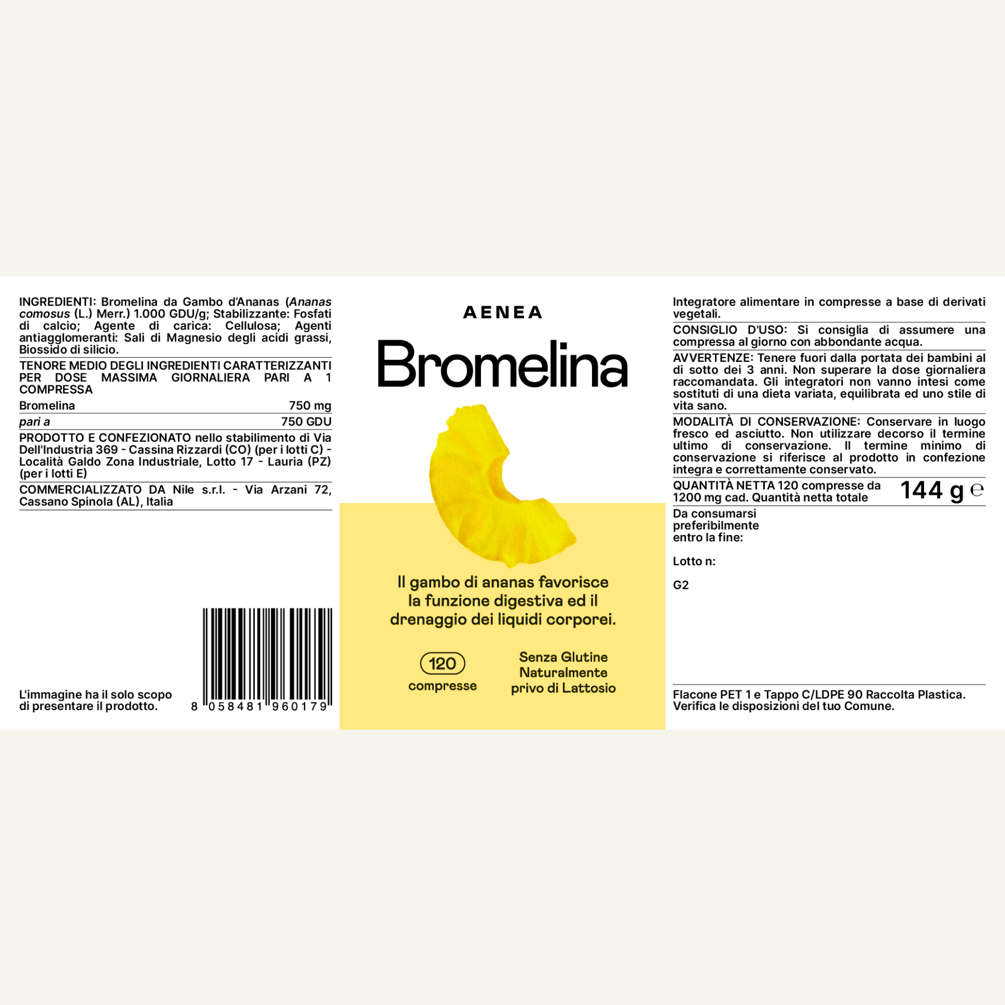 Bromelina