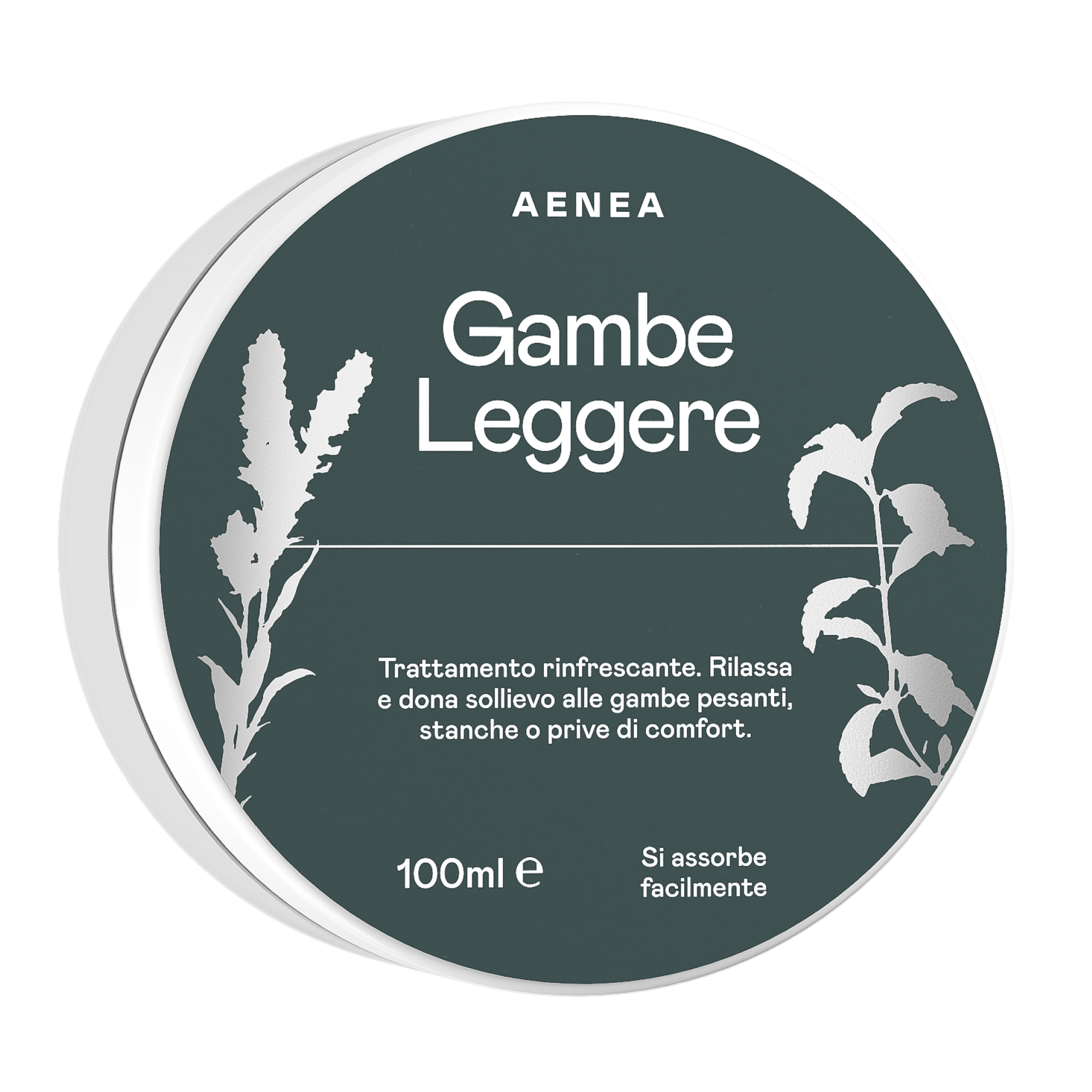 Crema Gambe Leggere