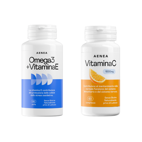 Vitamine e Omega 3