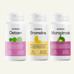 Kit Anticellulite Drenante AENEA