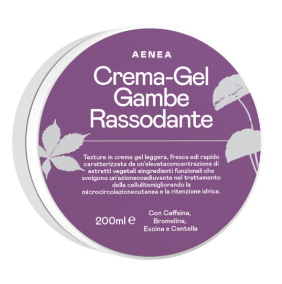 Crema-Gel Gambe Rassodante