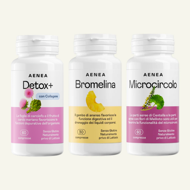 Kit Anticellulite & Drenante