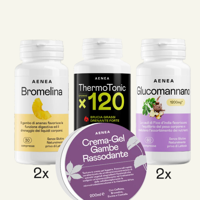 Kit Snellente con Crema Rassodante