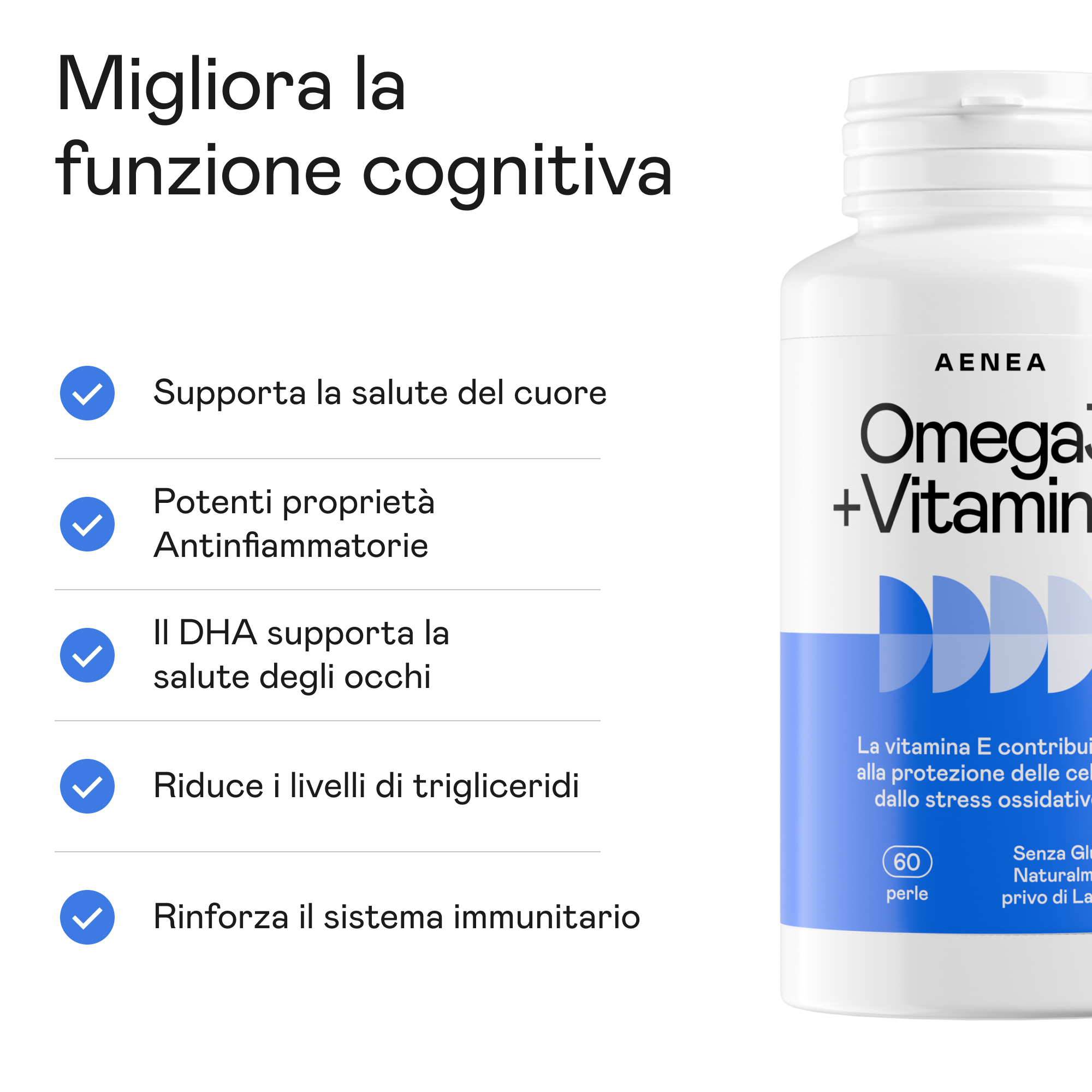 Omega 3 + Vitamina E