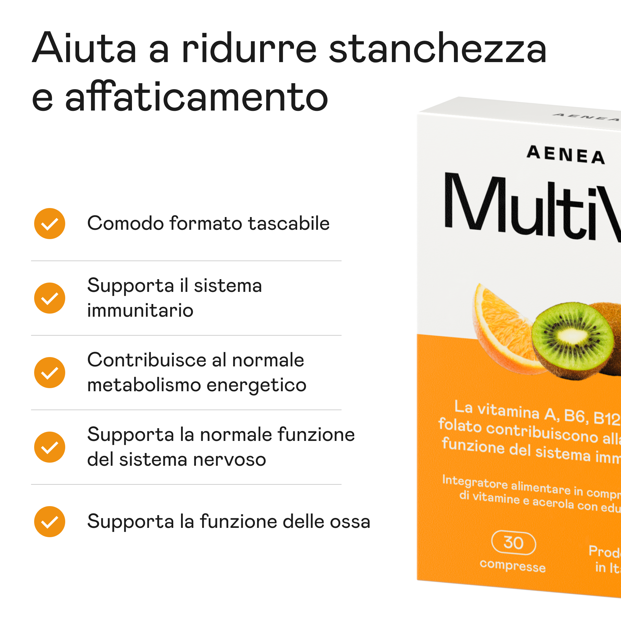 Aenea integratore multivit multivitaminico feature