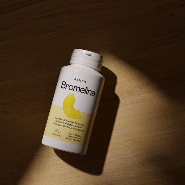 Bromelina Aenea, integratore alimentare prodotto in Italia