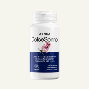 Integratore Dolcesonno AENEA sonno qualità concentrazione