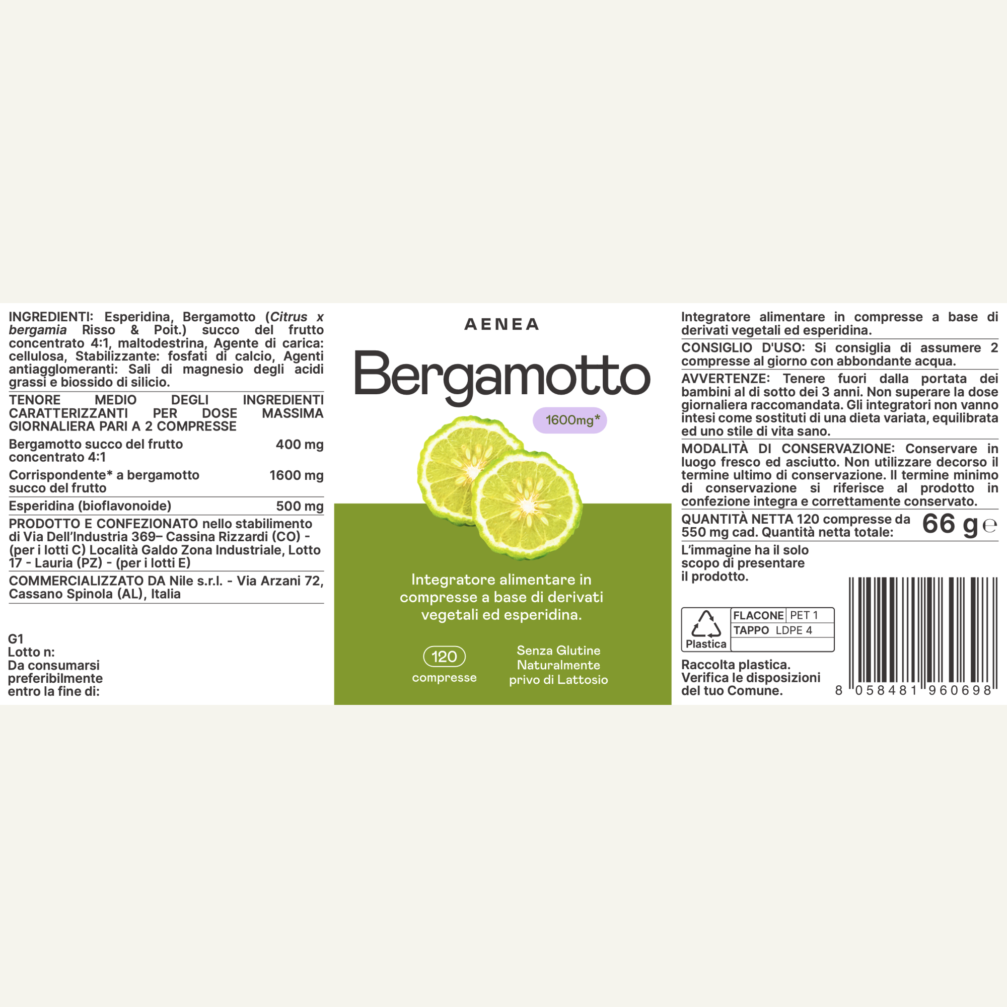 Bergamotto