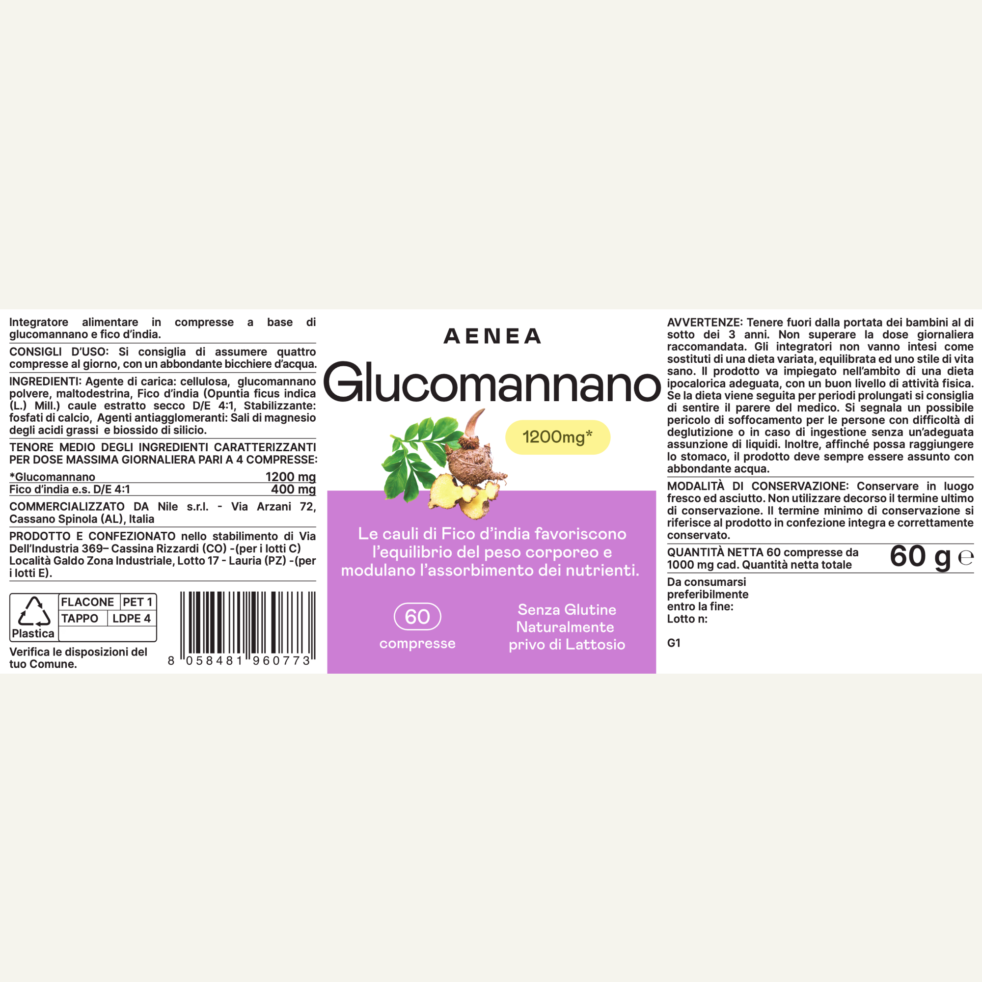 Glucomannano