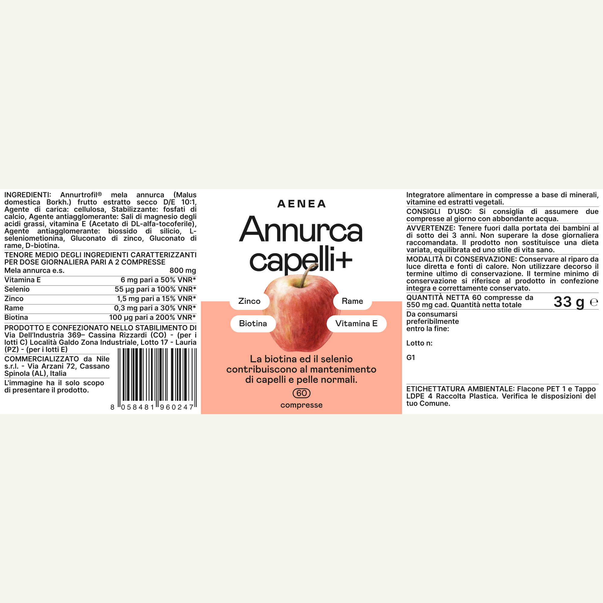 Kit Anticaduta Capelli