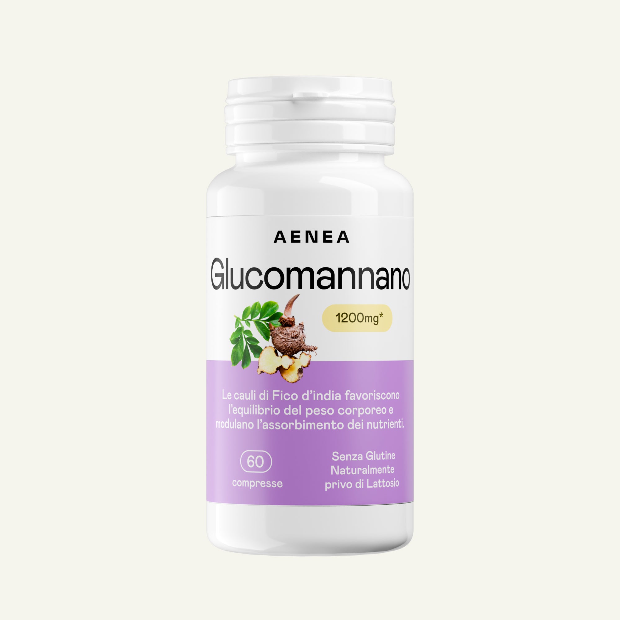 Glucomannano