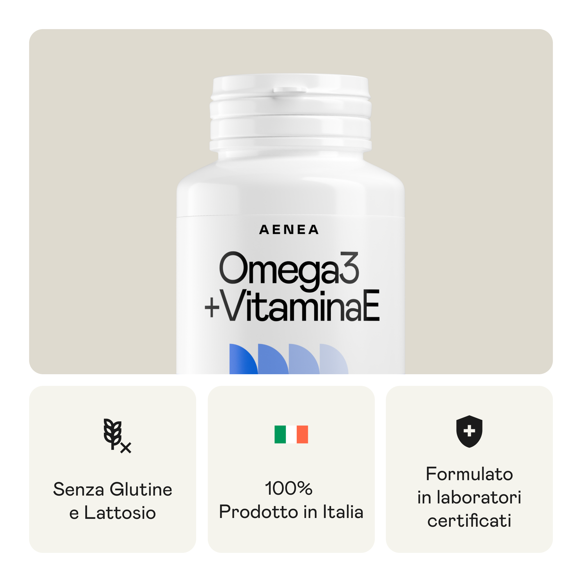 Omega 3 + Vitamina E