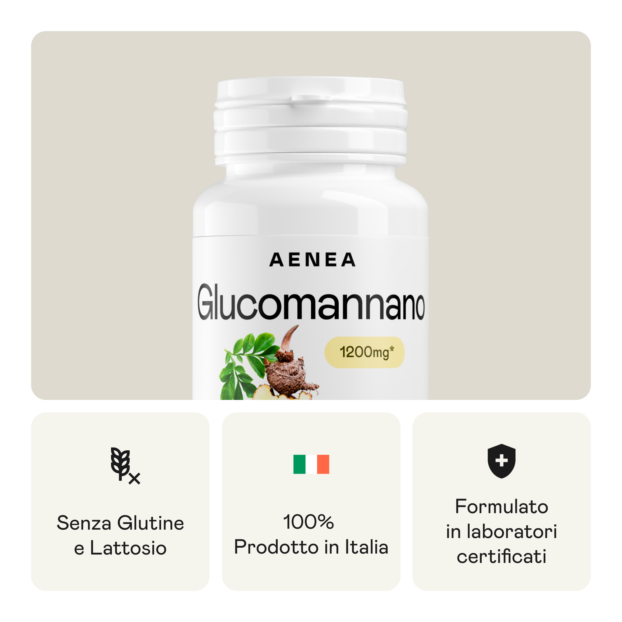 Glucomannano