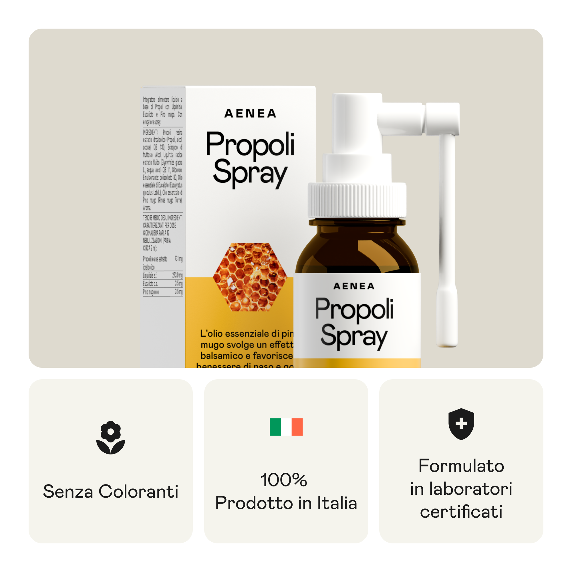 Propoli Spray