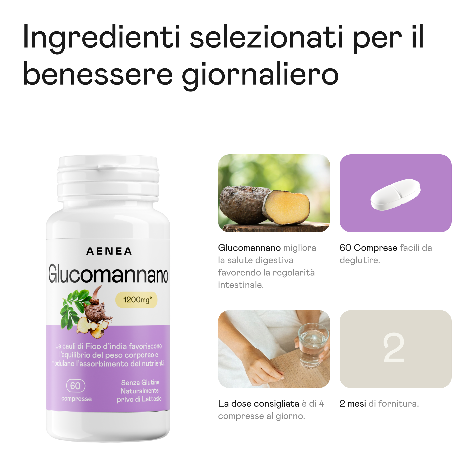 Glucomannano