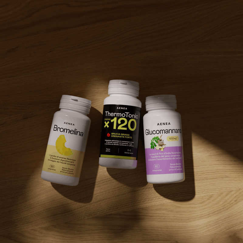 Aenea kit snellente - integratori prodotti in italia naturali