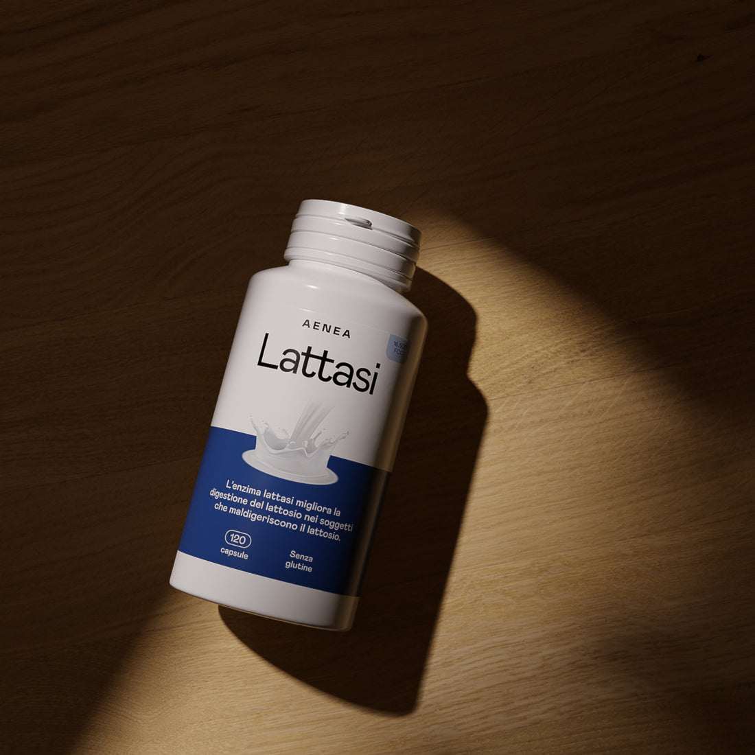 Confezione Aenea Lattasi - 120 capsule integratore per intolleranza al lattosio