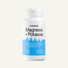 Magnesio + Potassio AENEA
