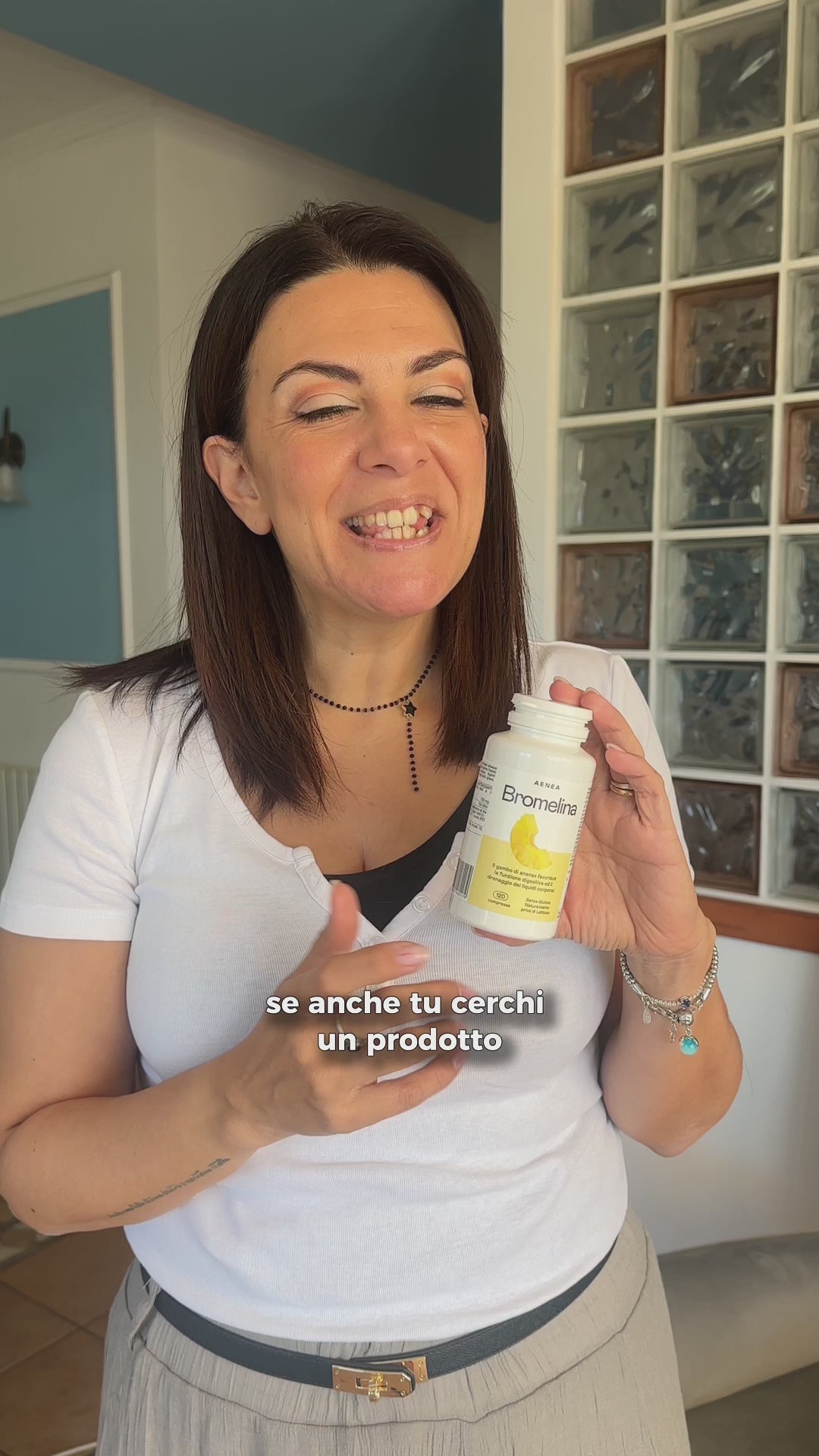 Carica video: Bromelina